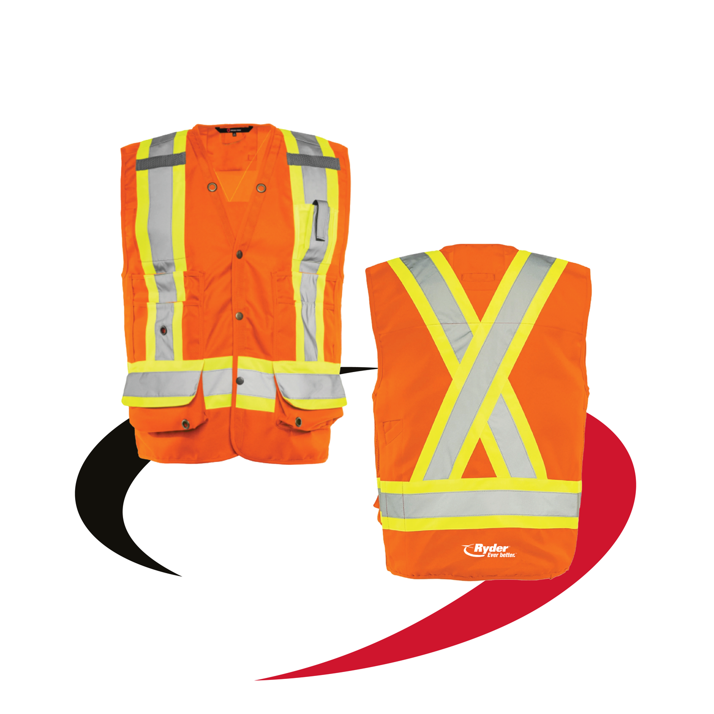 Deluxe Surveyor Vest
