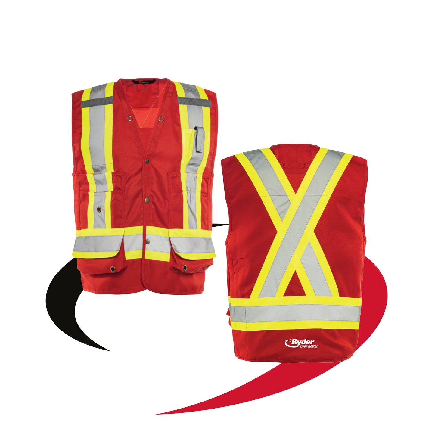Deluxe Surveyor Vest