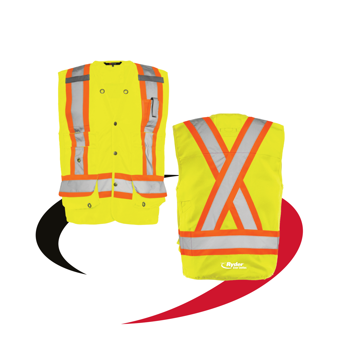 Deluxe Surveyor Vest