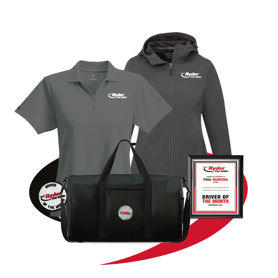 Driver of the Month Apparel Package Womens
