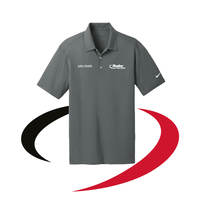 Nike Dri-Fit Verticle Mesh Polo Men's - Personalized