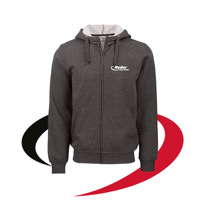 Clique Unisex Stockholm Full Zip Hoodie
