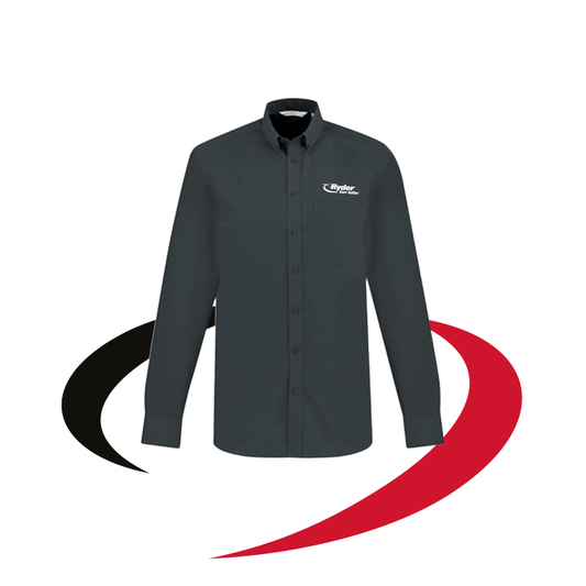 Men's London Long Sleeve Shirt Personalized