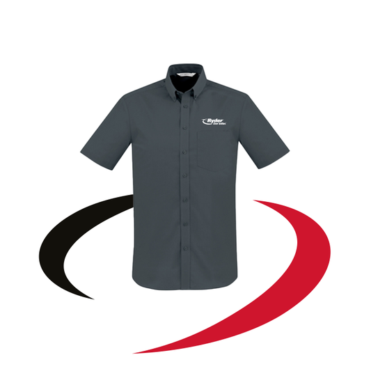 Men's London Short Sleeve Shirt Personalized