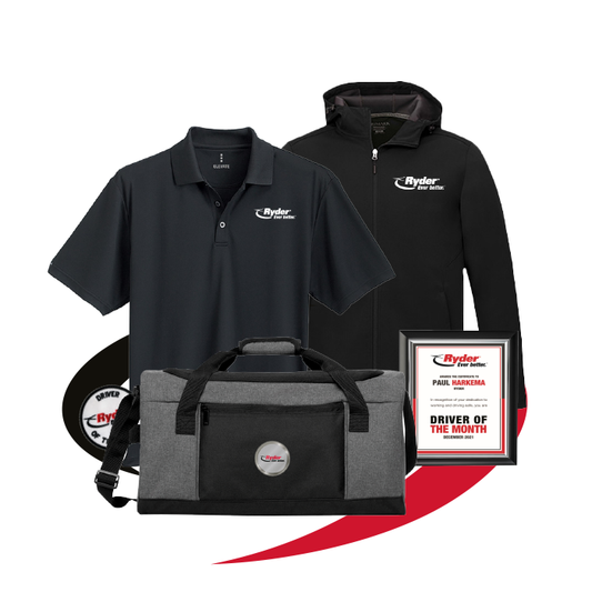 Driver of the Month Apparel Package Men