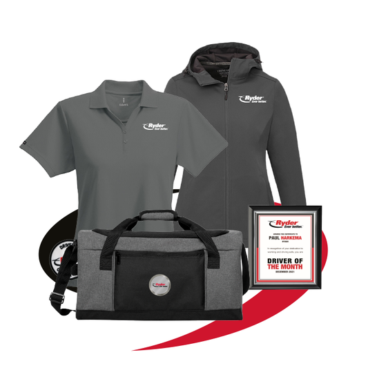 Driver of the Month Apparel Package Womens