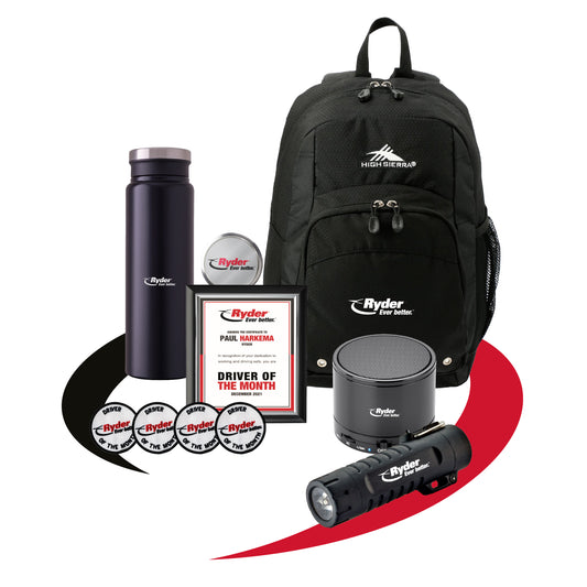 Driver of the Month Lifestyle Package