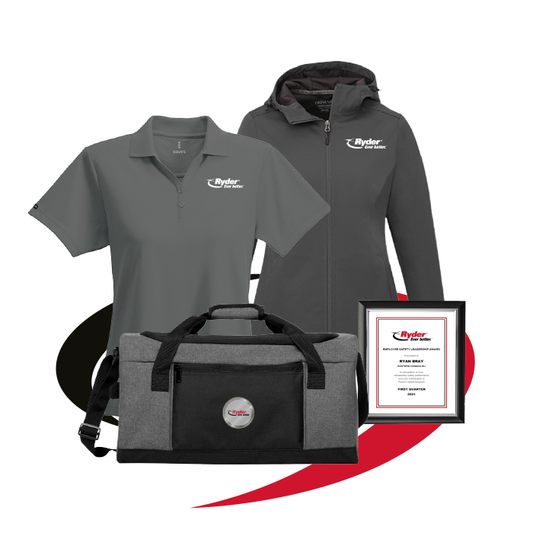 Safe Employee of the Quarter Apparel Package Women