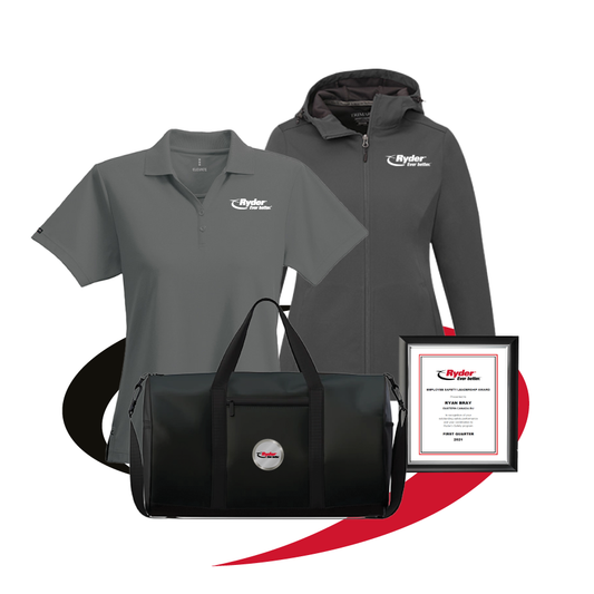 Safe Employee of the Quarter Apparel Package Women