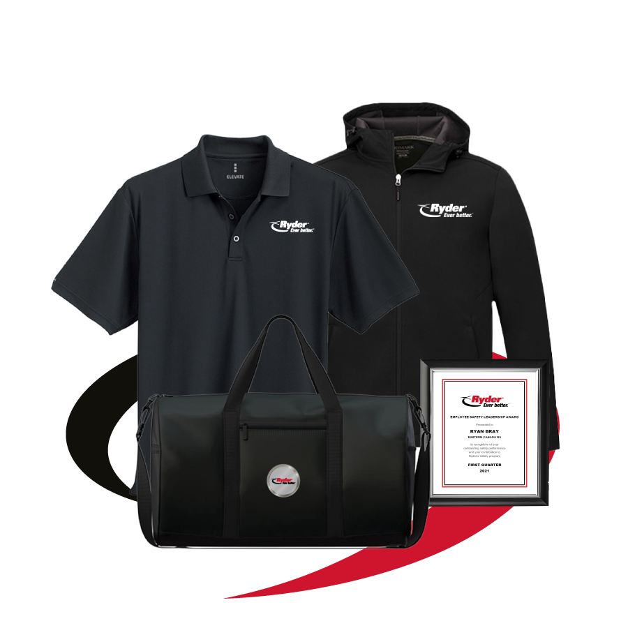Safe Employee of the Quarter Apparel Package Mens