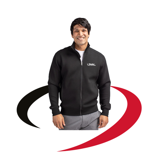 Cutter & Buck Roam Epic Versatility Recycled Full Zip Mens Jacket