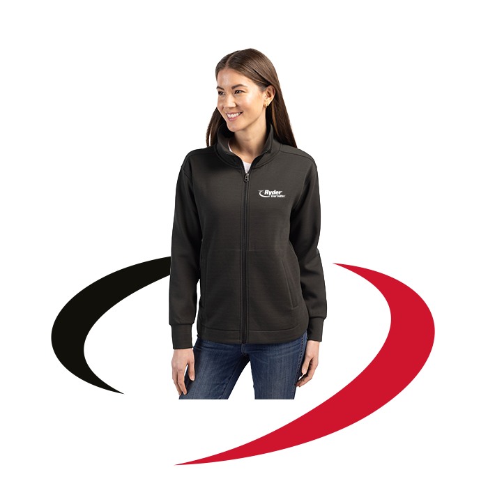 Cutter & Buck Roam Epic Versatility Full Zip Recycled Womens Jacket