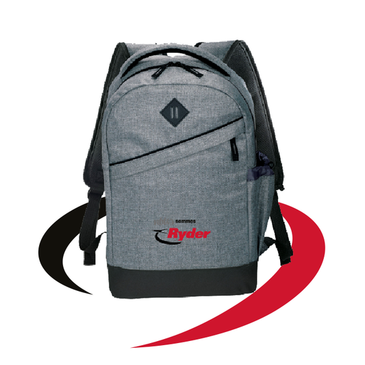 Graphite Slim 15" Computer Backpack - French