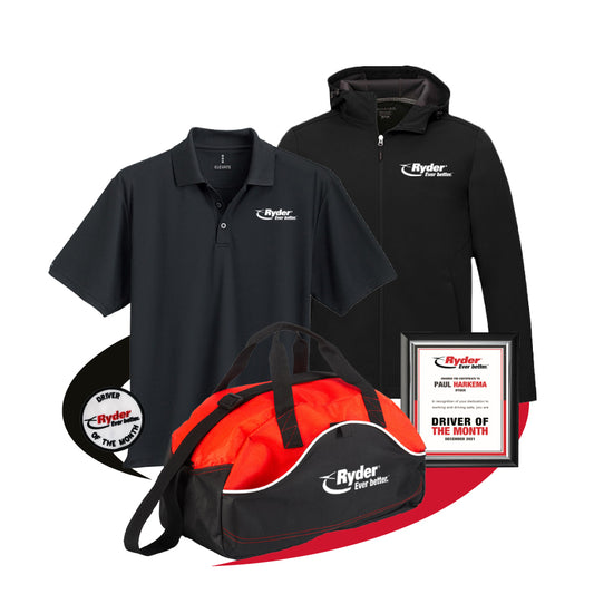 Driver of the Month Apparel Package Men