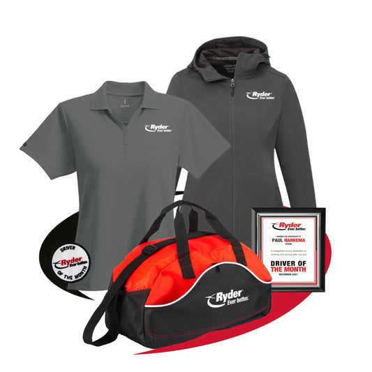 Driver of the Month Apparel Package Womens