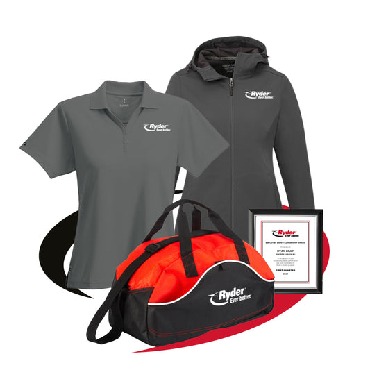 Safe Employee of the Quarter Apparel Package Women