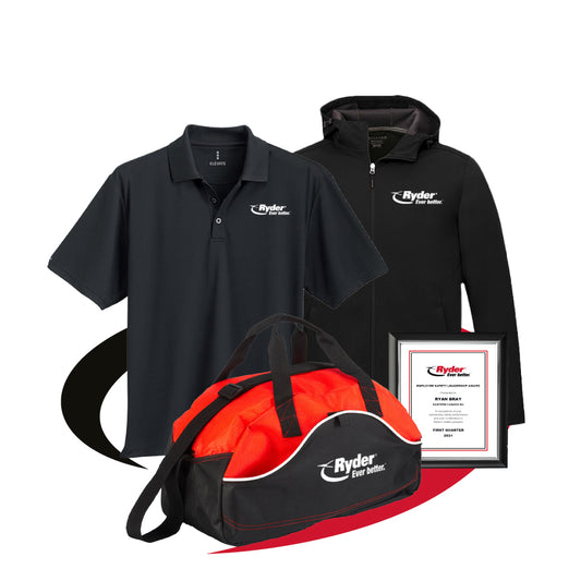 Safe Employee of the Quarter Apparel Package Mens