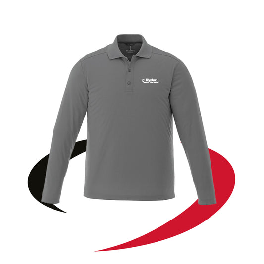 Men's Mori Long Sleeve Uniform Polo
