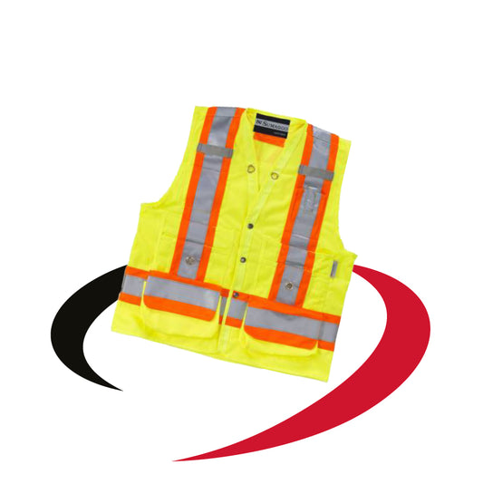 High Visibility Surveyor Vest