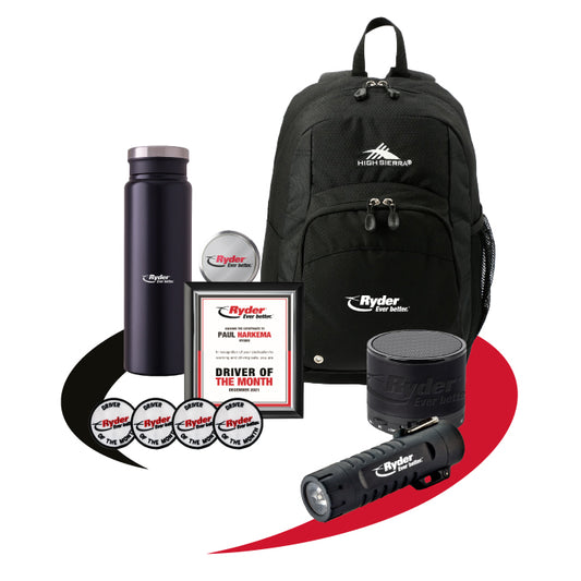 Driver of the Month Lifestyle Package