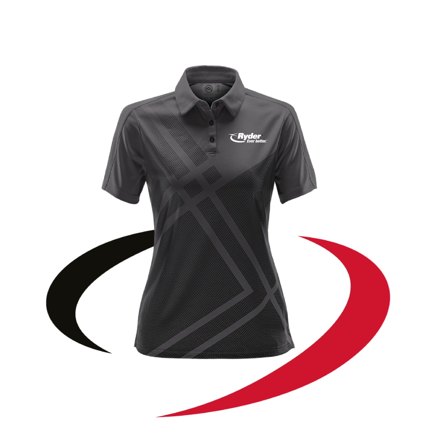 Front Line Uniform - Women's Reflex Polo Personalized