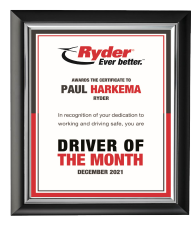 Not sold individually Trent Certificate Frame